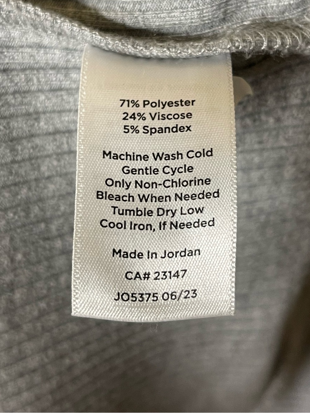 Haven Well Within Cozy Gray Knit Hoodie and Sweatpants Set Sz XL - Picture 9 of 9